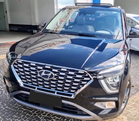 HYUNDAI CRETA 2.0 FLEX ULTIMATE AUTOMÁTICO
